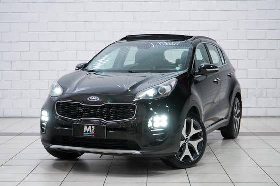 KIA SPORTAGE 2.0 EX 4X2 16V FLEX 4P AUTOMÁTICO KIA SPORTAGE 2.0 EX 4X2 16V FLEX 4P AUTOMÁTICO